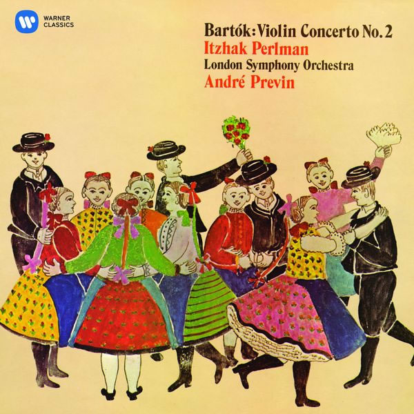 Perlman - Bartok - Violin Concerto 2 - Previn.jpg