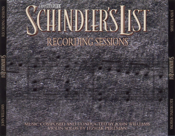 Schindler's List (4CD Sessions) - Tray.jpg