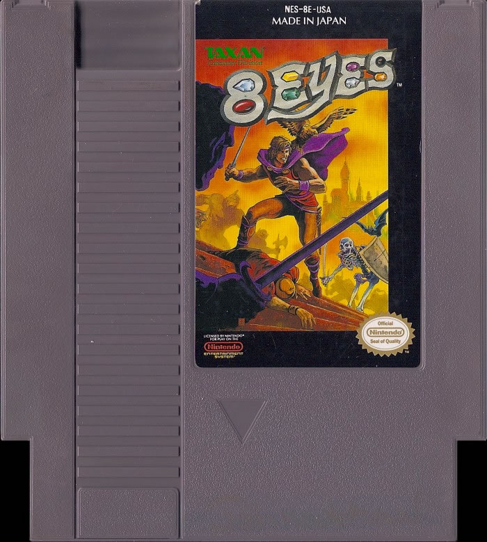 8 Eye's_USA (NTSC)_272_cart-front - [NES Cartridges&电路板].jpg