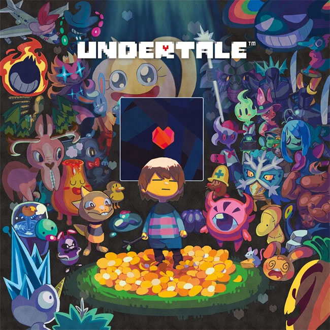 传说之下 Undertale Complete Vinyl Soundtrack Box Set (by Toby Fox) [24-44.1] [LP.jpg