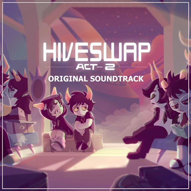 蜂群交换：第2章 Hiveswap Act 2 Original Soundtrack (by James Roach, Toby Fox, Cl.jpg