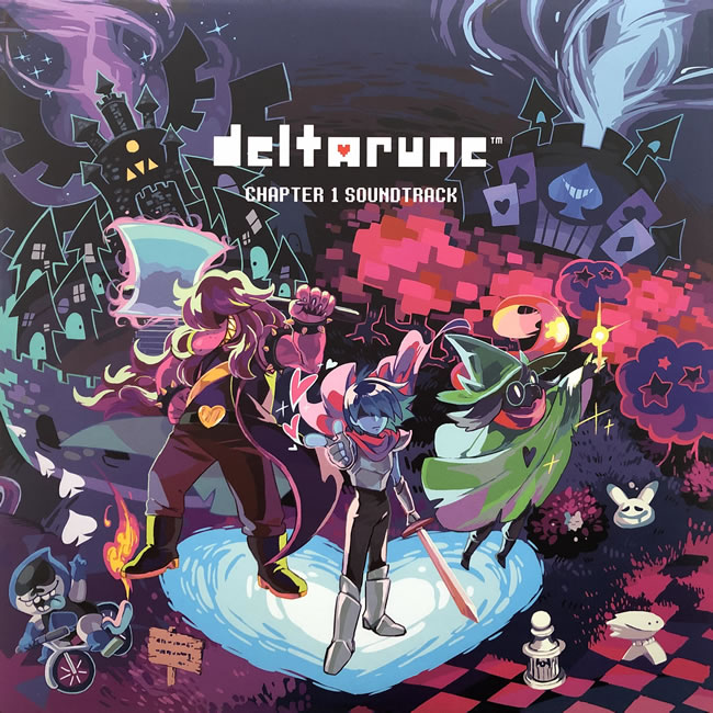 三角符文 DELTARUNE Chapter 1 OST by Toby Fox (2019) (LP, 16-48) (FLAC), tracks.jpg
