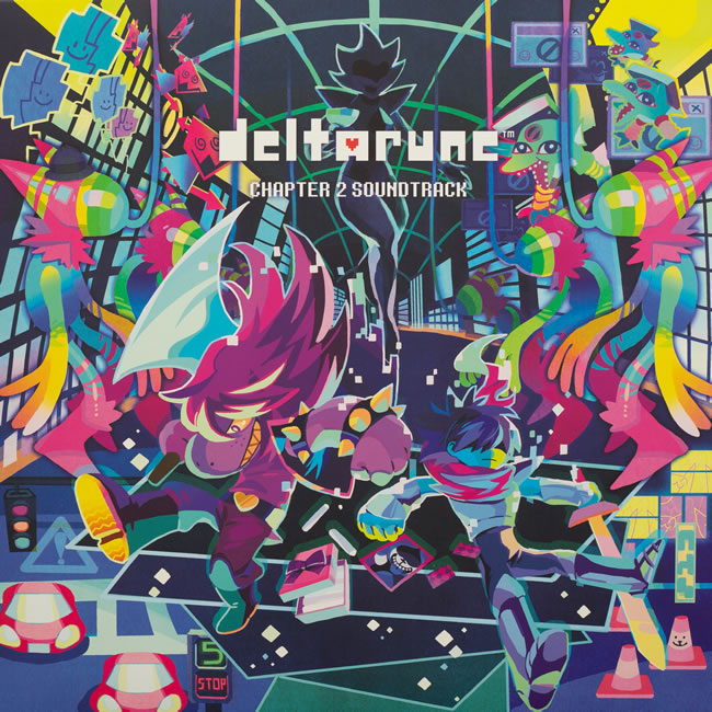 三角符文 DELTARUNE Chapter 2 OST by Toby Fox, (2 LP, 24-96) - 2022, FLAC (tracks).jpg