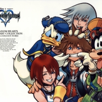王国之心 Kingdom Hearts - Visual Art Collection [ArtBook] [2003, JPG]