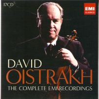 大卫·奥依斯特拉赫 David Oistrakh The Complete EMI Recordings [FLAC整轨], 17 CD