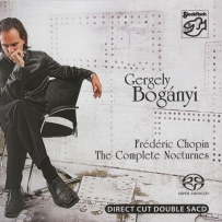 Gergely Bogányi《Frédéric Chopin-The Complete Nocturnes萧邦夜曲全集》DSD