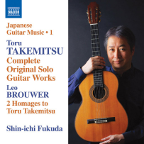 福田进一 - TAKEMITSU, Toru Original Solo Guitar Works (Complete) (Shin-ichi Fukuda) (Japanese Guitar Music, Vol. 1) (24-44.1)