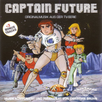 《太空突击队》Captain Future - Christian Bruhn - 1986-1995 г., FLAC (tracks), lossless