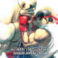 2014 STREET FIGHTER IV SERIES SOUND BOX 5CD