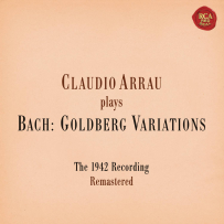 Claudio Arrau - Bach - Goldberg Variations - (24-96, Sony, 2016).hires