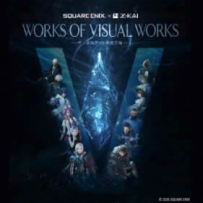 史克威尔艾尼克斯图像工作室 (Visual Works)的 CGI 动画短片合集 274.6 G