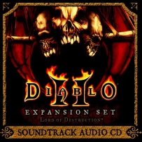 (2001) Diablo II - Expansion Set Lord Of Destruction Soundtrack Audio CD