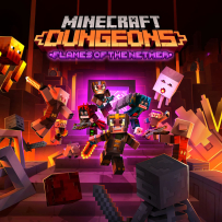 [16-44] 我的世界 Minecraft Dungeons꞉ Flames of the Nether (Original Game Soundtrack), FLAC (tracks), lossless - 2021