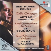 Beethoven-Bruch-Violin Concerto-Arthur Grumiaux-Sir Colin Davis