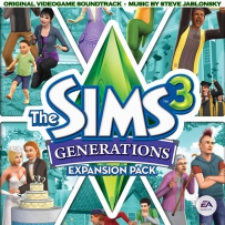 模拟人生 The Sims 3 Generations (Original Videogame Soundtrack) - 2011, FLAC (tracks), lossless