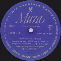 [Mono] Moritz Moszkowski - Tance hiszpanskie - 50s, FLAC