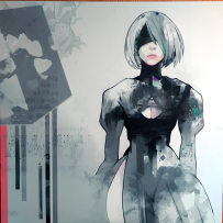 [24-384] [LP] 尼尔：机械纪元 NieR：Automata Original Soundtrack Vinyl - 2017, WavPack (tracks)