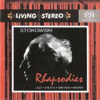 史托考夫斯基的狂想曲 - 史托考夫斯基 空中交响乐团、RCA胜利交响乐团 (1960 61) (RCA.2005)  DSD DFF