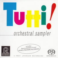 Various Artists - Tutti! - Orchestral Sampler 2006 (ISO DST64)
