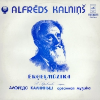 Kalnins Alfreds - Organ Music - 1980, DSD (tracks)