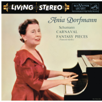 Ania Dorfmann - 舒曼：狂欢节，Op.9  幻想曲集，Op.12 (24-192)