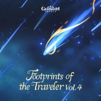 2025.07.25 - 原神 Genshin Impact - Footprints of the Traveler 流星的轨迹 Vol. 4 (Original Game Soundtrack) (TR24)