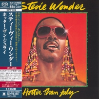 Stevie Wonder - Hotter Than July 1980 (Motown.2011 SHM)