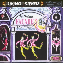 Walton, Facade. Lecocq, Mamzelle Angot - Anatole Fistoulari, Royal Opera House Orchestra, Covent Garden - 1959, 2017, [DSD256] tracks