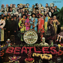 1967 - Sgt. Pepper's Lonely Hearts Club Band (AP-8163) (Forever Series, Apple Records, Reissue 1972) [Wv 32-192]