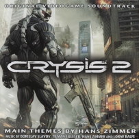 孤岛危机 Crysis 2 - Original Videogame Soundtrack [2 CD] (by Borislav Slavov, Tilman Sillescu, Hans Zimmer, Lorne Balfe) - 2011, FLAC (tracks+.cue), lossless