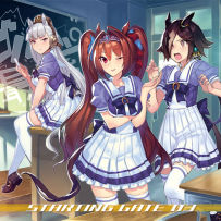 [32-96]『ウマ娘 プリティーダービー』STARTING GATE 03 (Re) - 2021