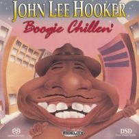 John Lee Hooker - Boogie Chillen' 1954 (Audio Fidelity.2003)
