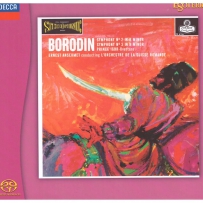 Borodin：Symphony No.2; Glazunov：The Seasons; Glinka