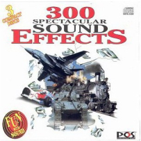 300 Spectacular Sound Effects 3 CD (WAV)