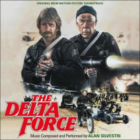 [16-44][OF][FM] 三角洲突击队 The Delta Force (Limited Edition, 2 CD) (by Alan Silvestri) - 2013 (1986), FLAC (tracks+.cue), lossless
