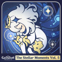 2025.01.15 - 原神 Genshin Impact - The Stellar Moments 闪耀的群星 Vol. 5 (Character Theme OST) (TR24)