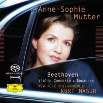 Beethoven - Violin Concerto, Romances - New York Philharmonic