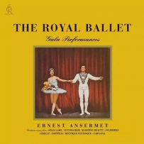 The Royal Ballet. Gala Perfomances - Ernest Ansermet, Orchestra of the Royal Opera House - 1959, 2016, [2LP] [DSD256] tracks