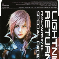 2013 LIGHTNING RETURNS FINAL FANTASY XIII SPECIAL PACKAGE