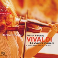 安东尼奥·维瓦尔第 Vivaldi - Le Quattro Stagioni (The Four Seasons) - Rachel Podger and Brecon Baroque - 2018 (SACD) (Violin Concertos RV 270, 271, 208)