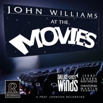 John Williams at the Movies - Dallas Winds, Jerry Junkin - 2018 (24bit)