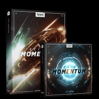 Boom Library - Sci-Fi：Momentum 科幻：动力音效 - Bundle (WAV)