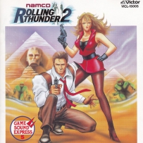 Namco game sound express Collection [1991] Vol.5 - RollingThunder2