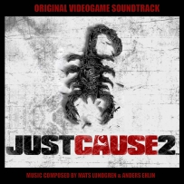 正当防卫2 Just Cause 2 (Gamerip) - 2010, MP3 (tracks), 320 kbps