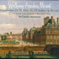 Mozart - Symphonies 29, 31, 32, 35 & 36 - SCO,Sir Charles