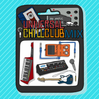 Universal Chill Club Mix 2022,  FLAC, (24bit-96kHz).hires