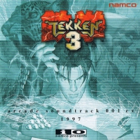 I／O [1997] Tekken 3 - Arcade Soundtrack 001 EX