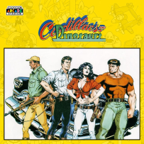 Cadillacs and Dinosaurs - 恐龙快打 - 1993 (VGM+MP3)