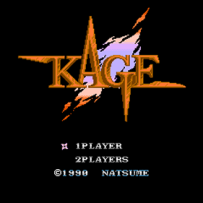 Kage《赤影战士》 - 原声Nsf，在线游戏，资料库(汉化版，图，视频，书籍等)