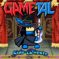 [24-44] GaMetal - 2021 - Side-Quests Vol. 3, FLAC (tracks), lossless